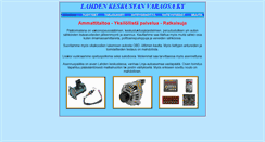 Desktop Screenshot of lahdenkeskustanvaraosa.com